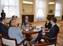 Spotkanie z Marszałek Sejmu